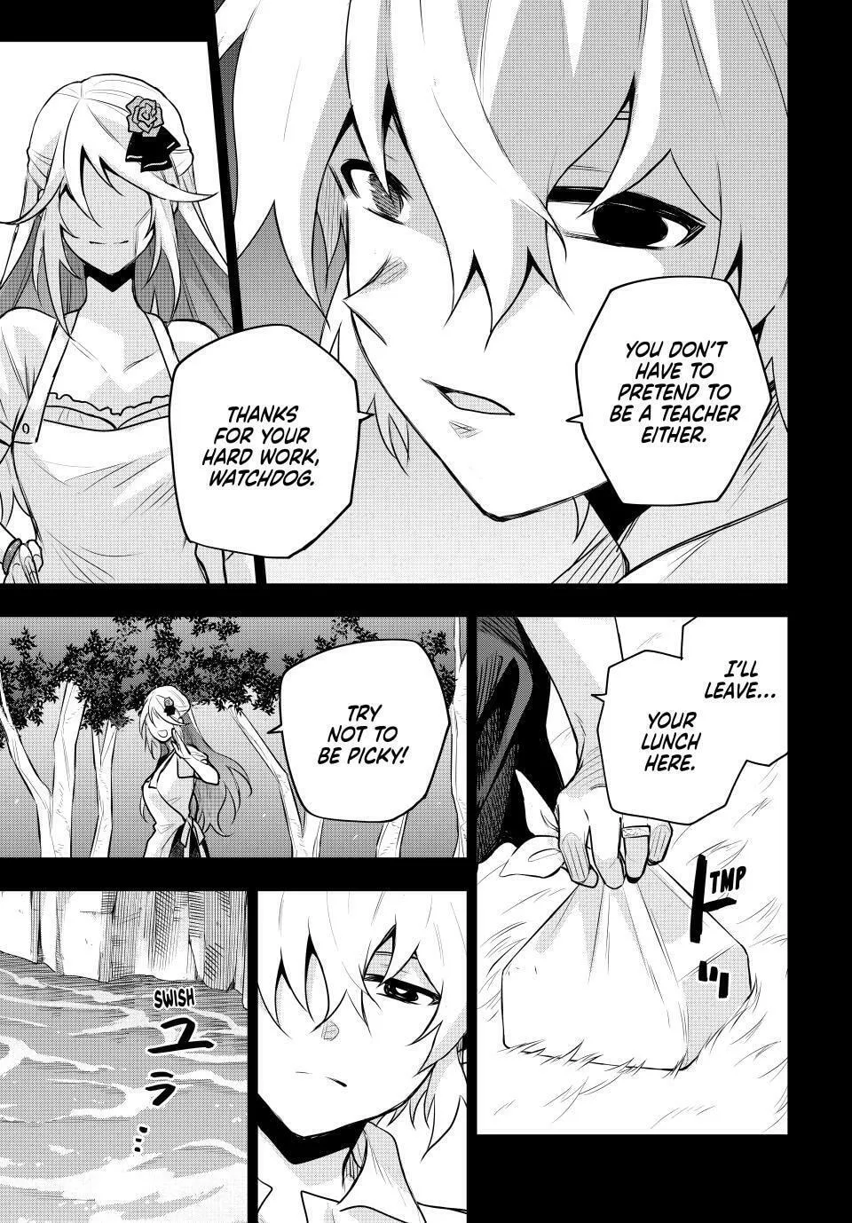 The Banished Court Magician Aims to Become the Strongest Chapter 153 page 7 - 