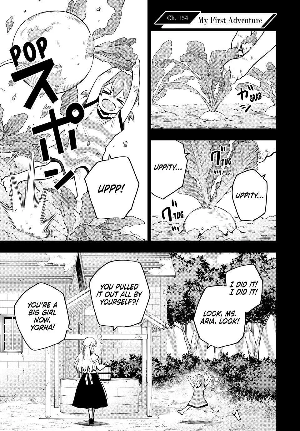 The Banished Court Magician Aims to Become the Strongest Chapter 154 page 1 - 