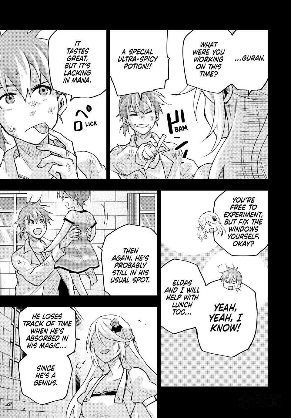 The Banished Court Magician Aims to Become the Strongest Chapter 154 page 3 - 