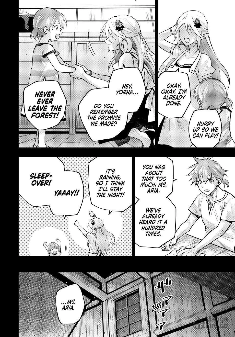 The Banished Court Magician Aims to Become the Strongest Chapter 154 page 6 - 