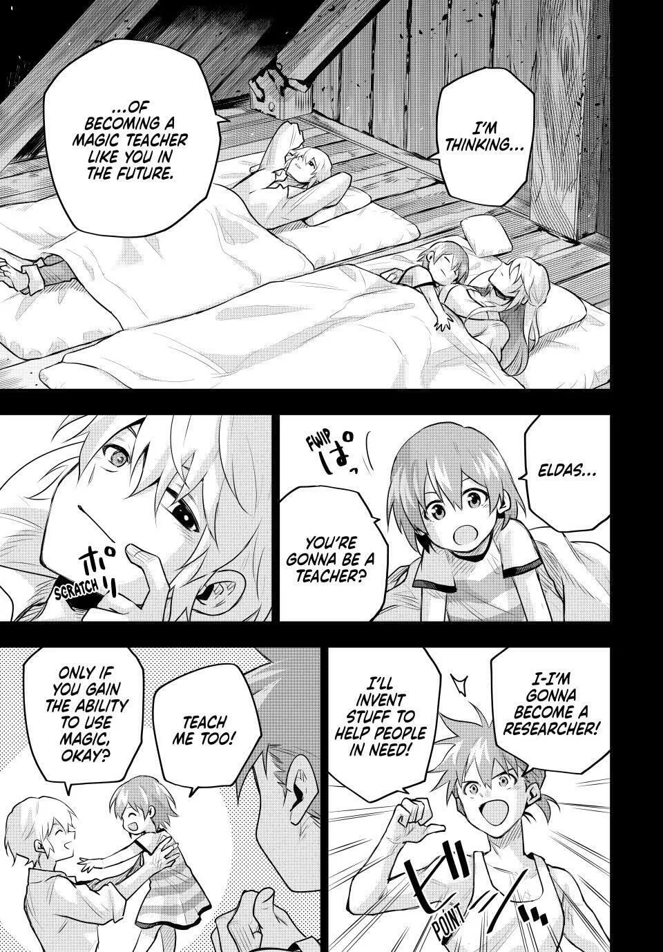 The Banished Court Magician Aims to Become the Strongest Chapter 154 page 7 - 