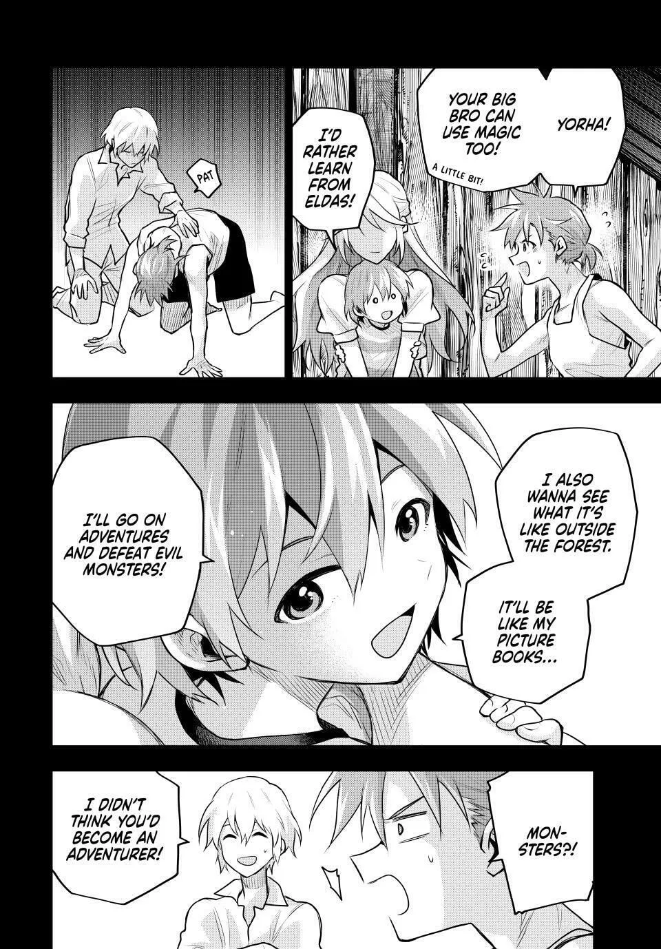 The Banished Court Magician Aims to Become the Strongest Chapter 154 page 8 - 