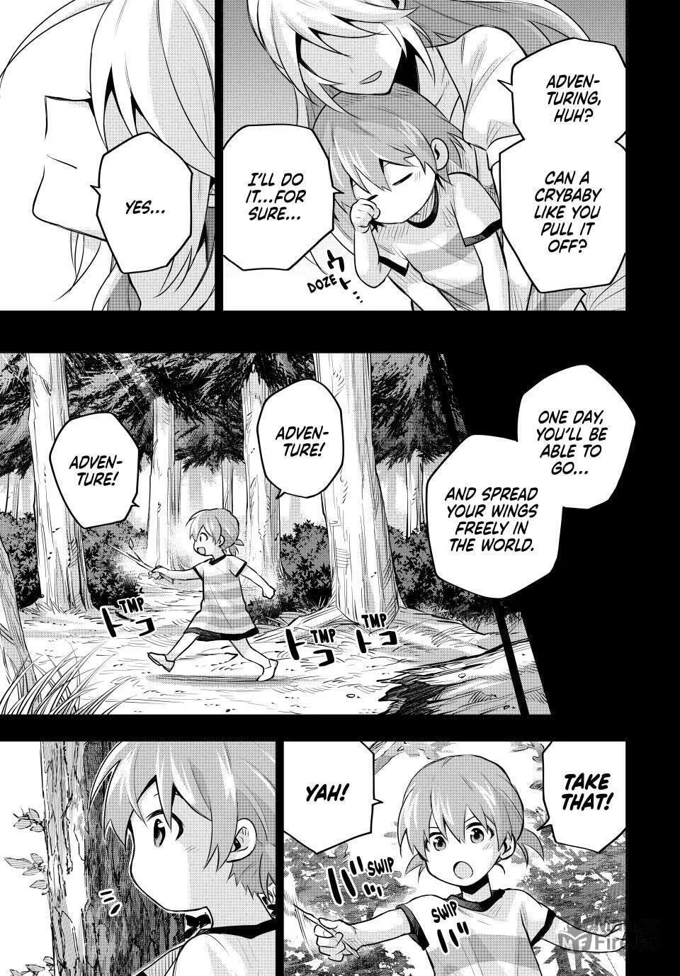 The Banished Court Magician Aims to Become the Strongest Chapter 154 page 9 - 