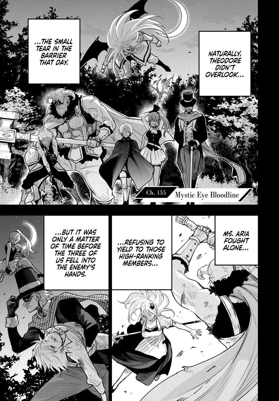 The Banished Court Magician Aims to Become the Strongest Chapter 155 page 1 - 