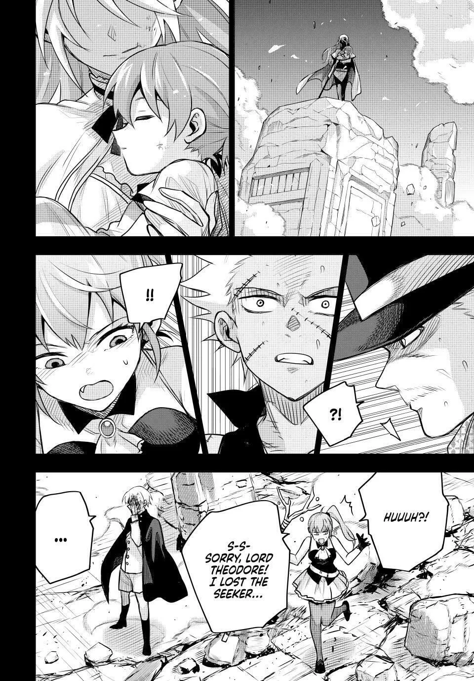 The Banished Court Magician Aims to Become the Strongest Chapter 155 page 14 - 