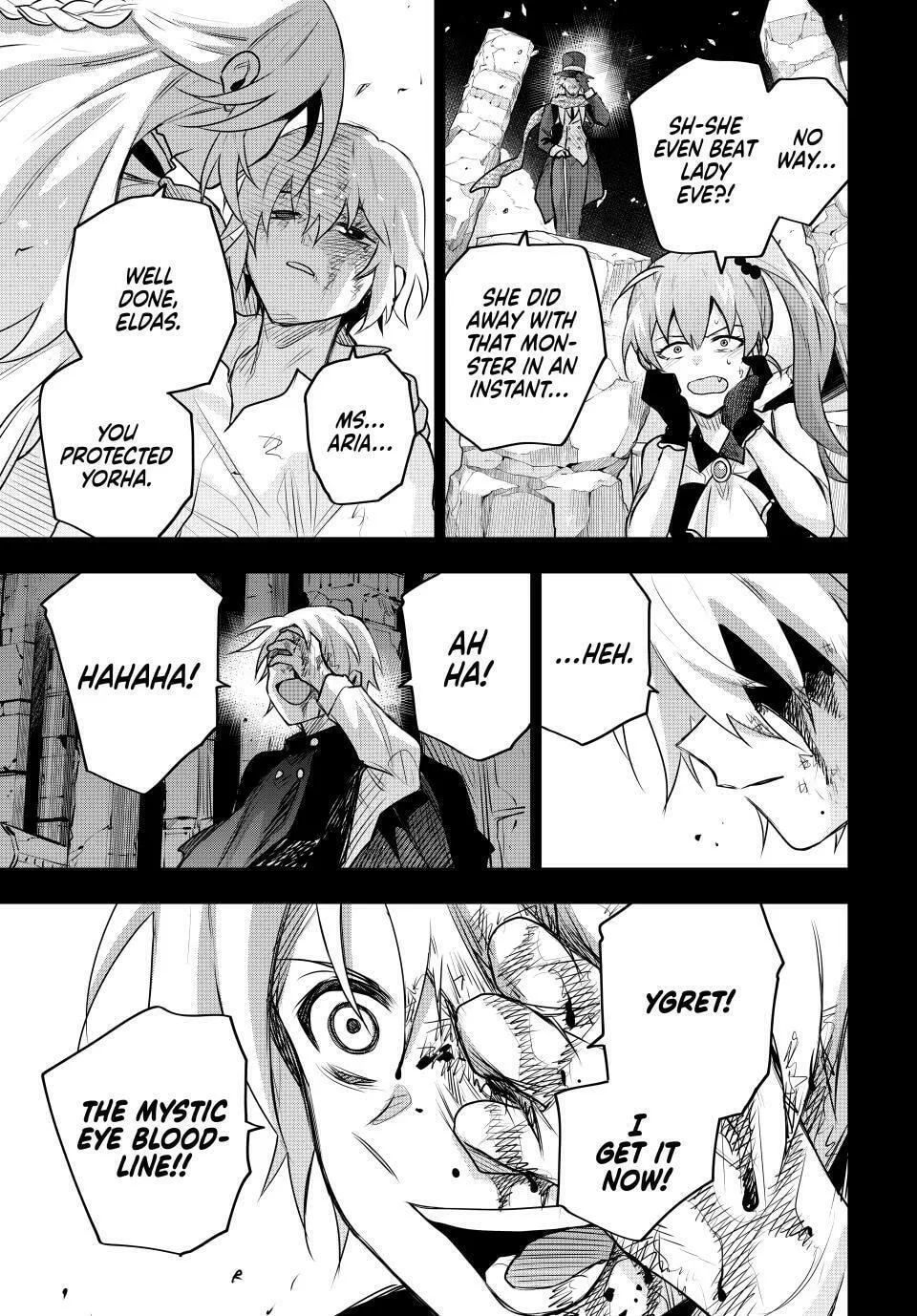 The Banished Court Magician Aims to Become the Strongest Chapter 155 page 17 - 