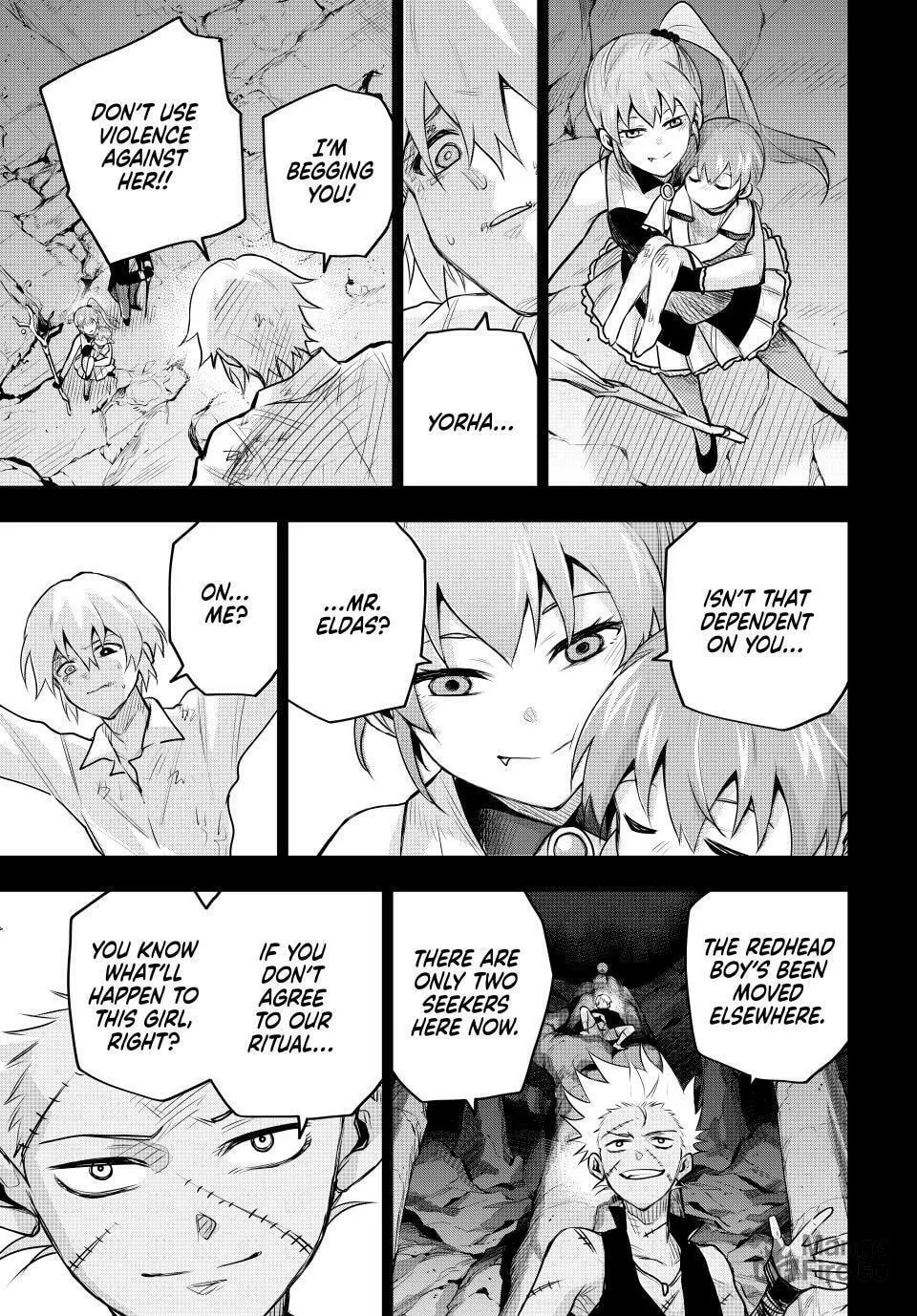 The Banished Court Magician Aims to Become the Strongest Chapter 155 page 5 - 
