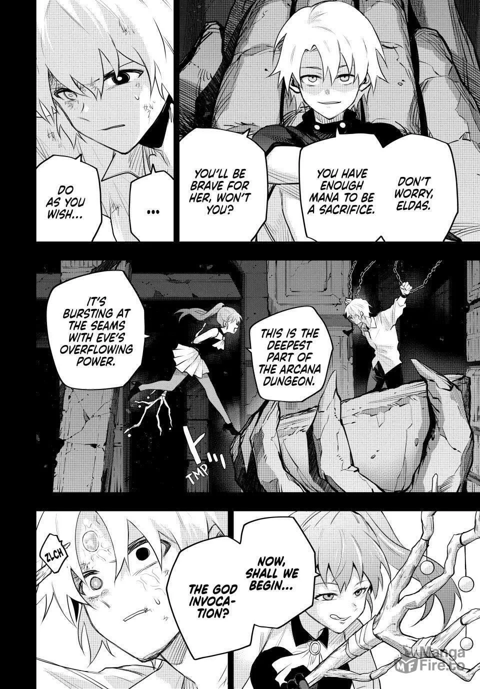 The Banished Court Magician Aims to Become the Strongest Chapter 155 page 6 - 