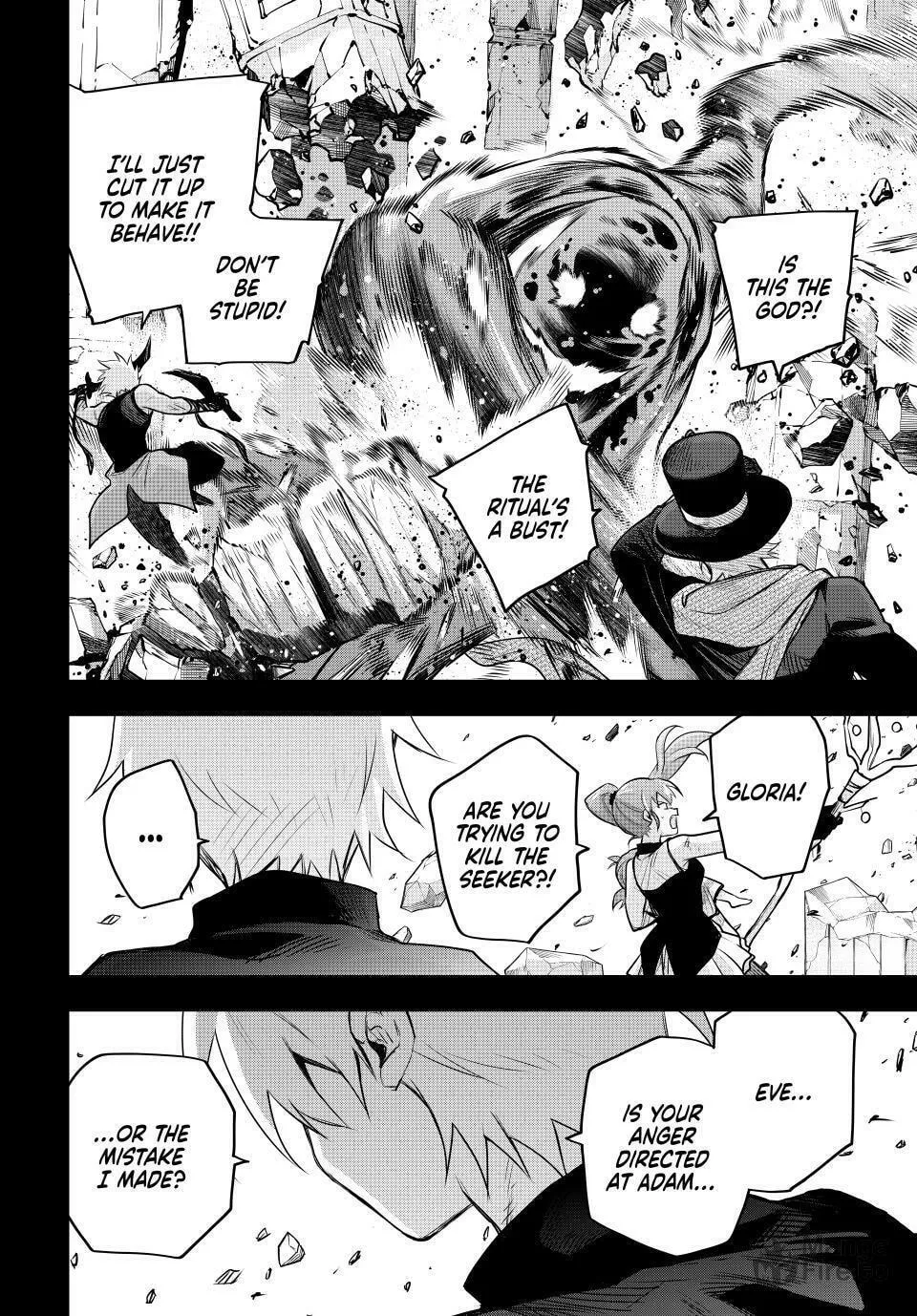 The Banished Court Magician Aims to Become the Strongest Chapter 155 page 10 - 