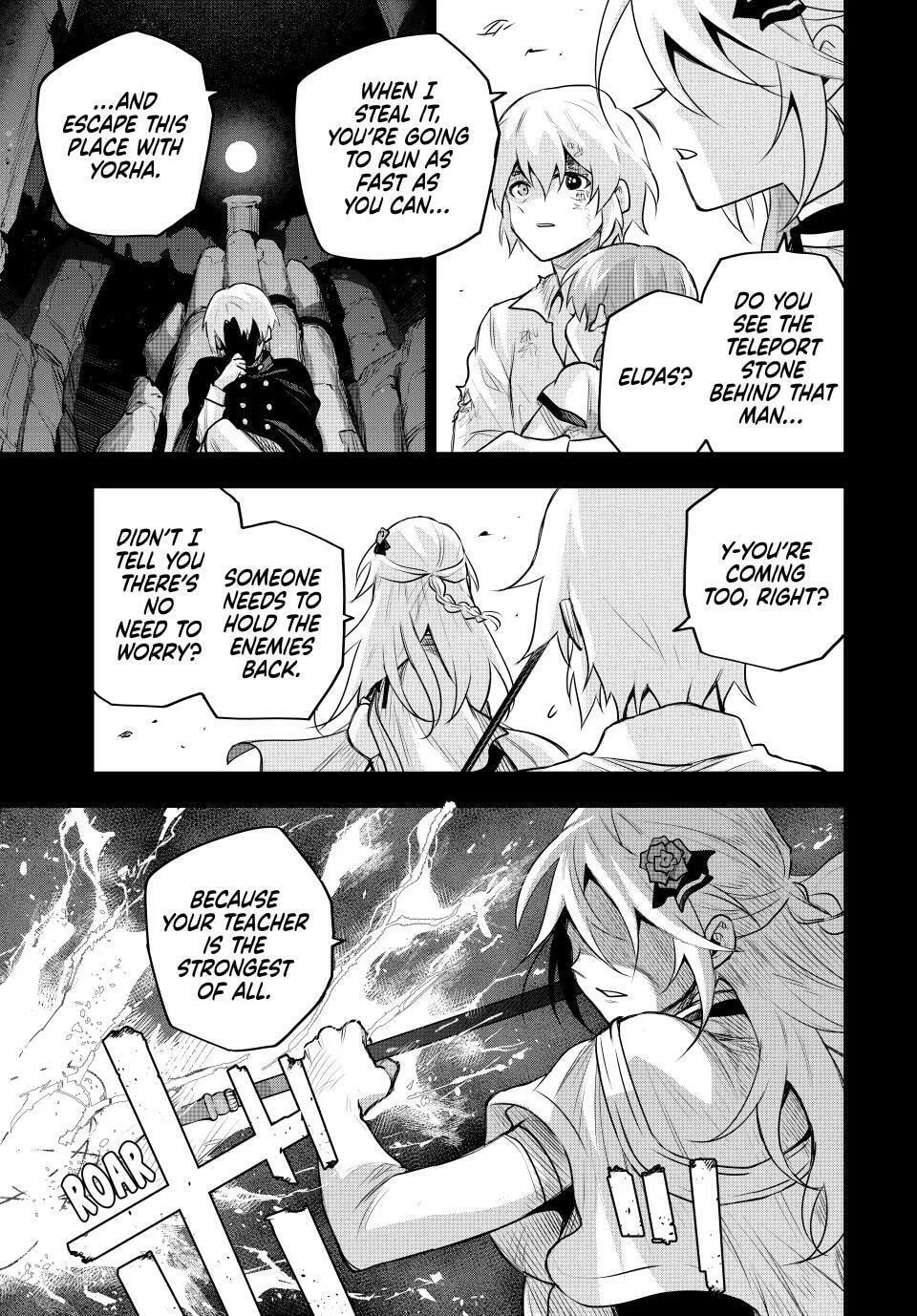 The Banished Court Magician Aims to Become the Strongest Chapter 156 page 7 - 