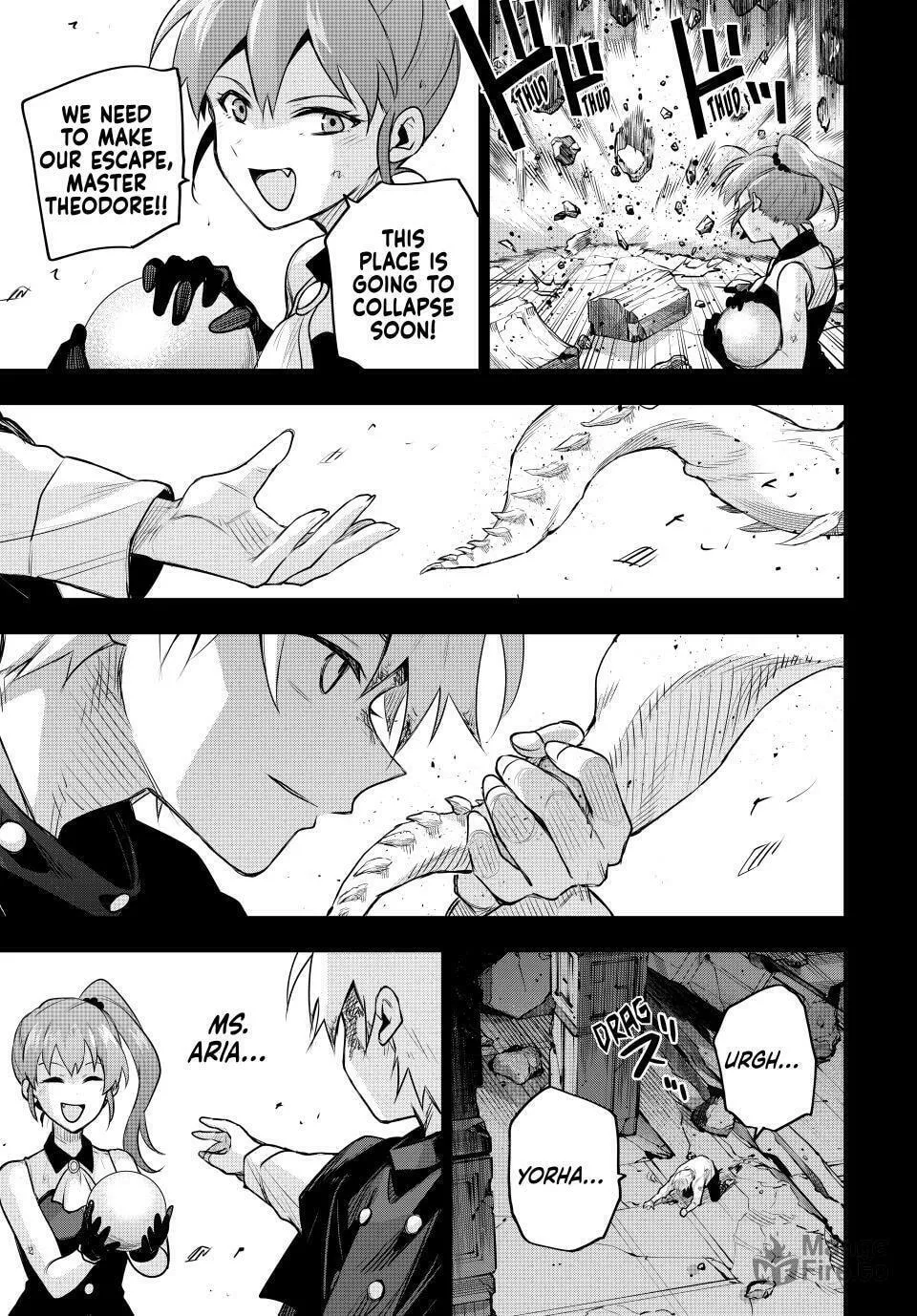 The Banished Court Magician Aims to Become the Strongest Chapter 157 page 5 - 