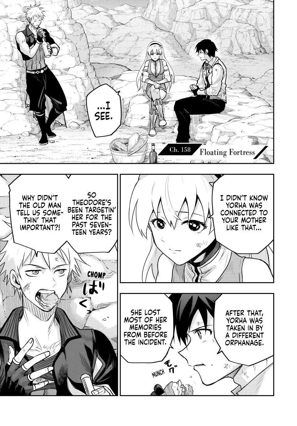 The Banished Court Magician Aims to Become the Strongest Chapter 158 page 1 - 