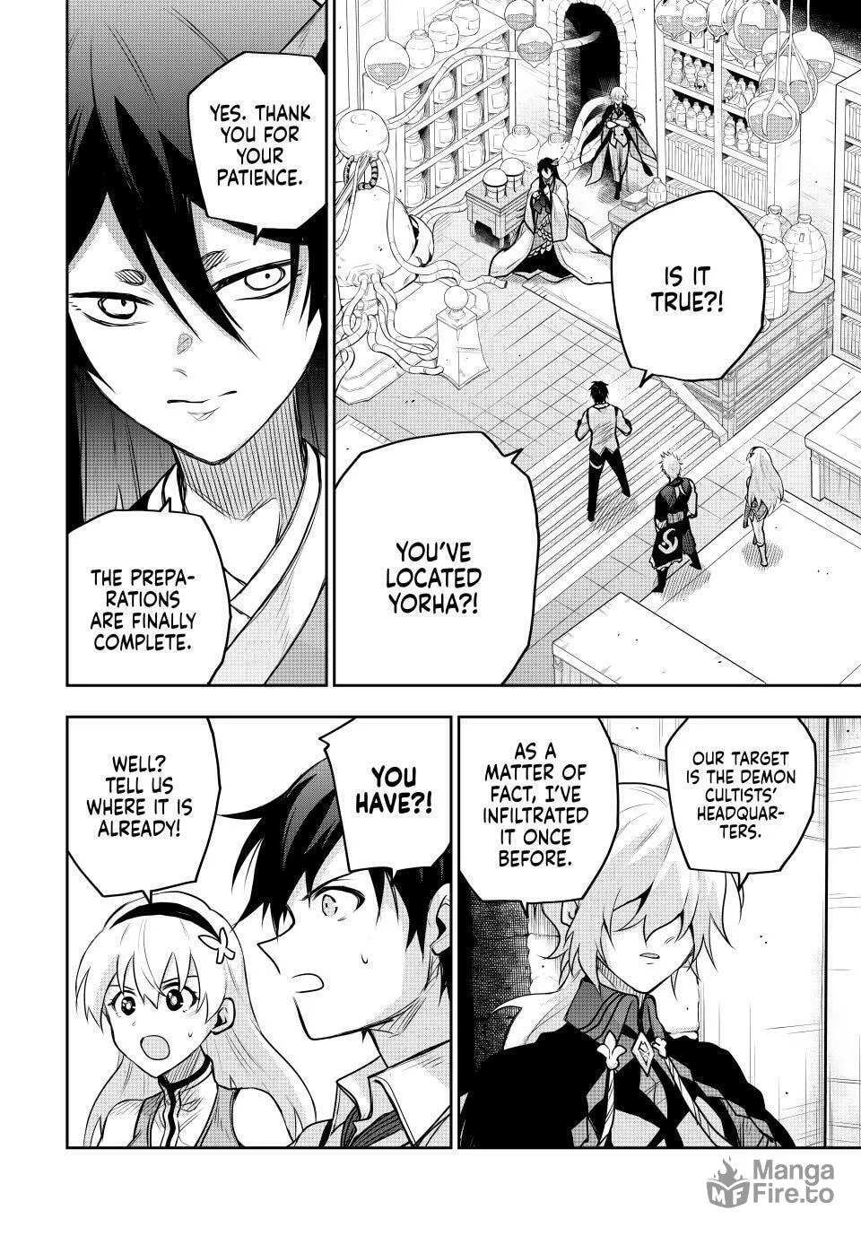 The Banished Court Magician Aims to Become the Strongest Chapter 158 page 12 - 