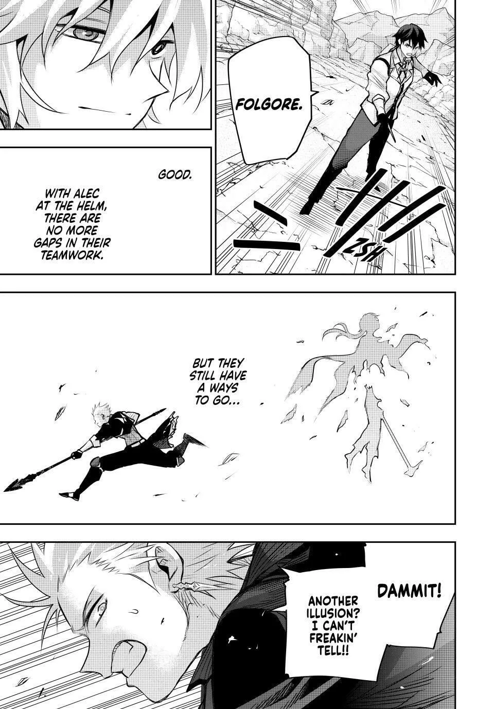 The Banished Court Magician Aims to Become the Strongest Chapter 158 page 7 - 
