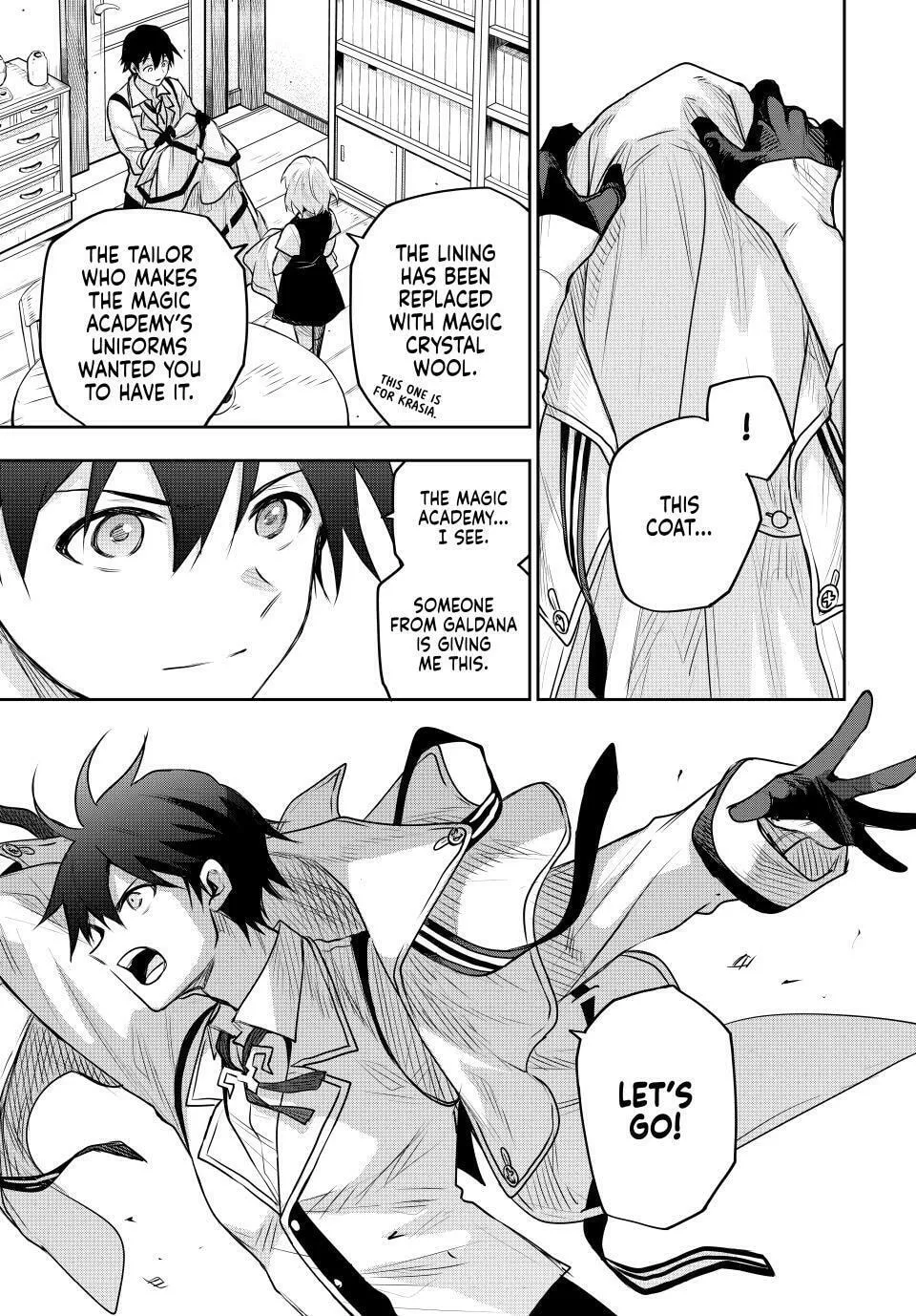 The Banished Court Magician Aims to Become the Strongest Chapter 159 page 1 - 