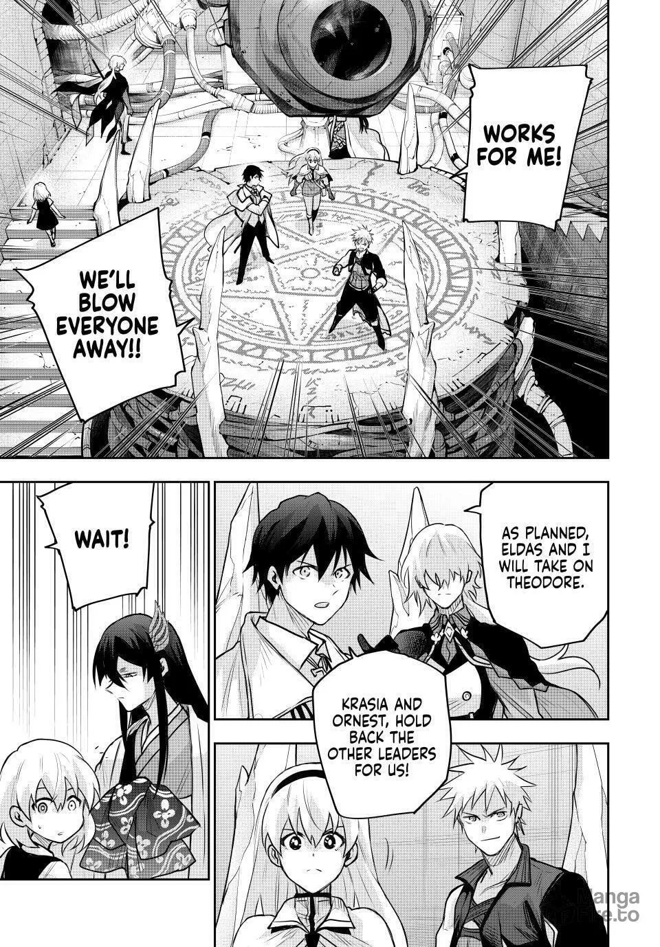 The Banished Court Magician Aims to Become the Strongest Chapter 159 page 6 - 