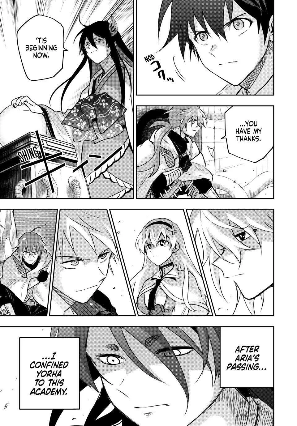The Banished Court Magician Aims to Become the Strongest Chapter 159 page 8 - 