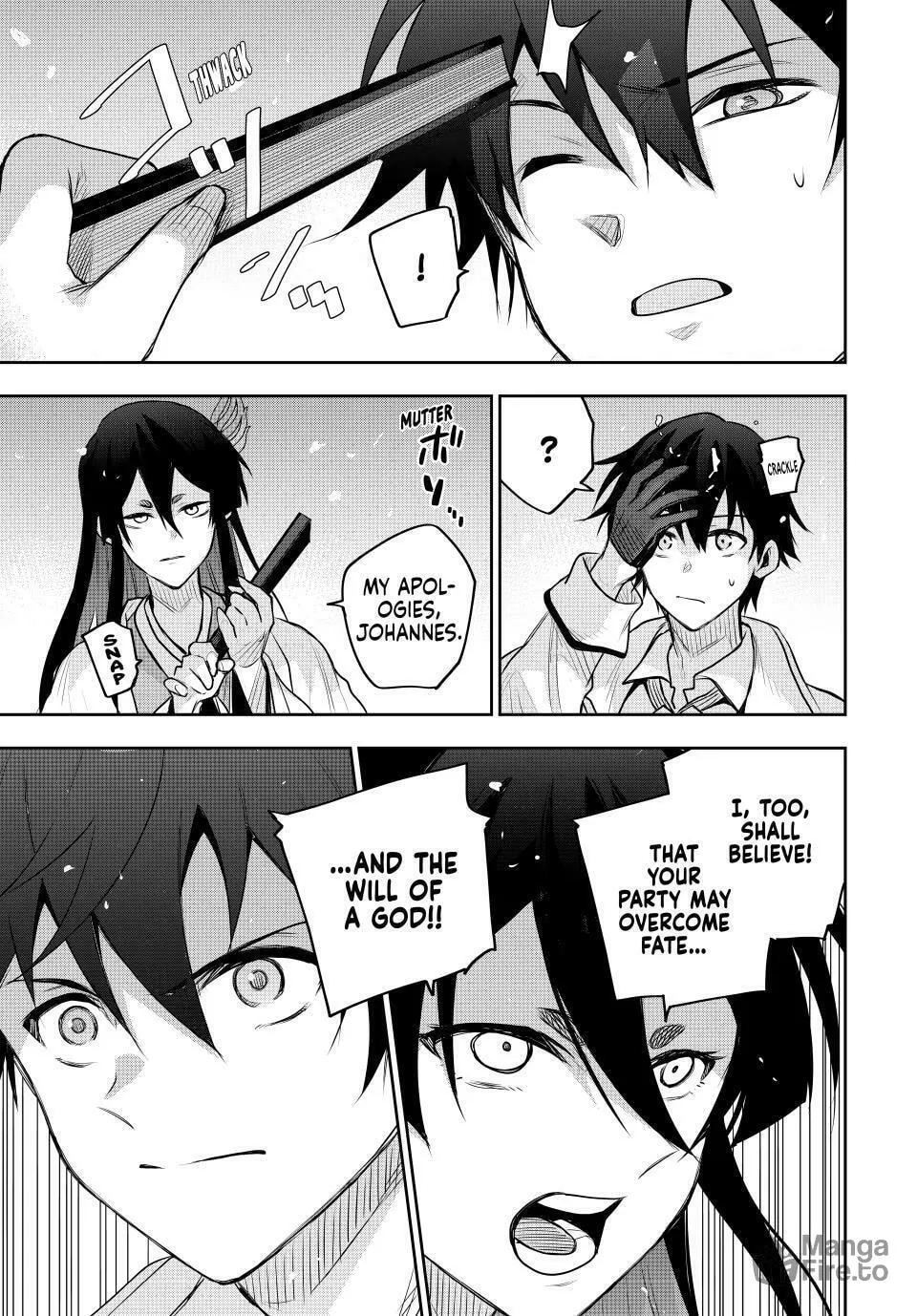 The Banished Court Magician Aims to Become the Strongest Chapter 159 page 10 - 