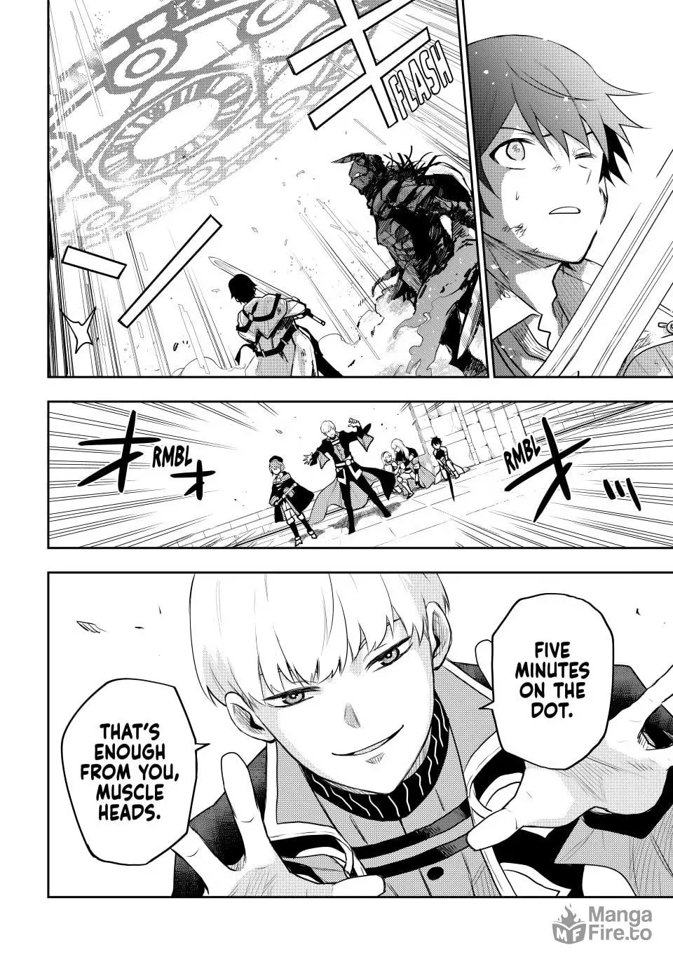The Banished Court Magician Aims to Become the Strongest Chapter 16 page 18 - 