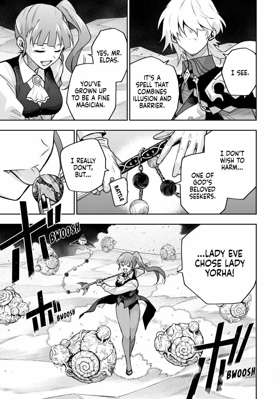 The Banished Court Magician Aims to Become the Strongest Chapter 160 page 11 - 