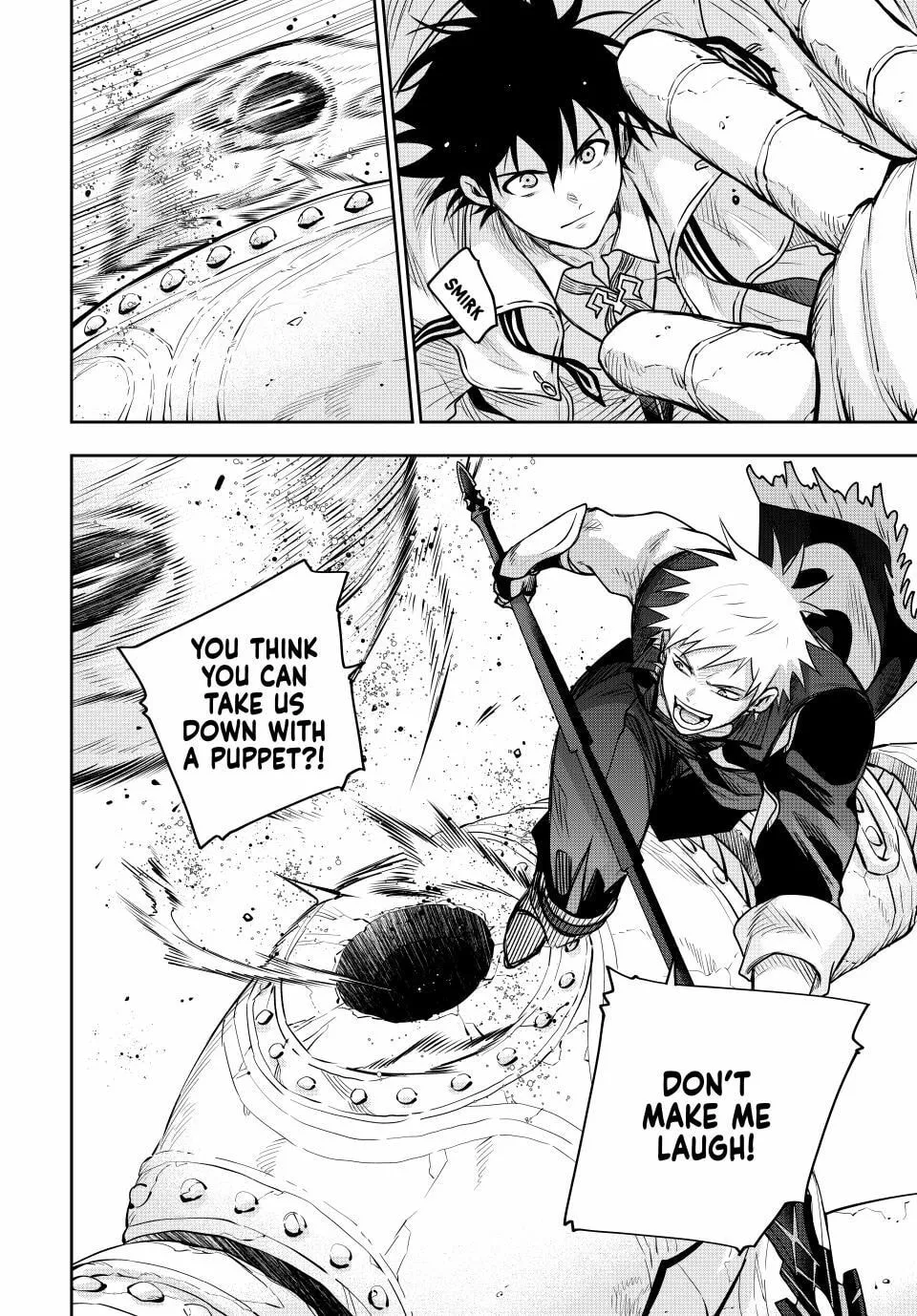 The Banished Court Magician Aims to Become the Strongest Chapter 160 page 16 - 