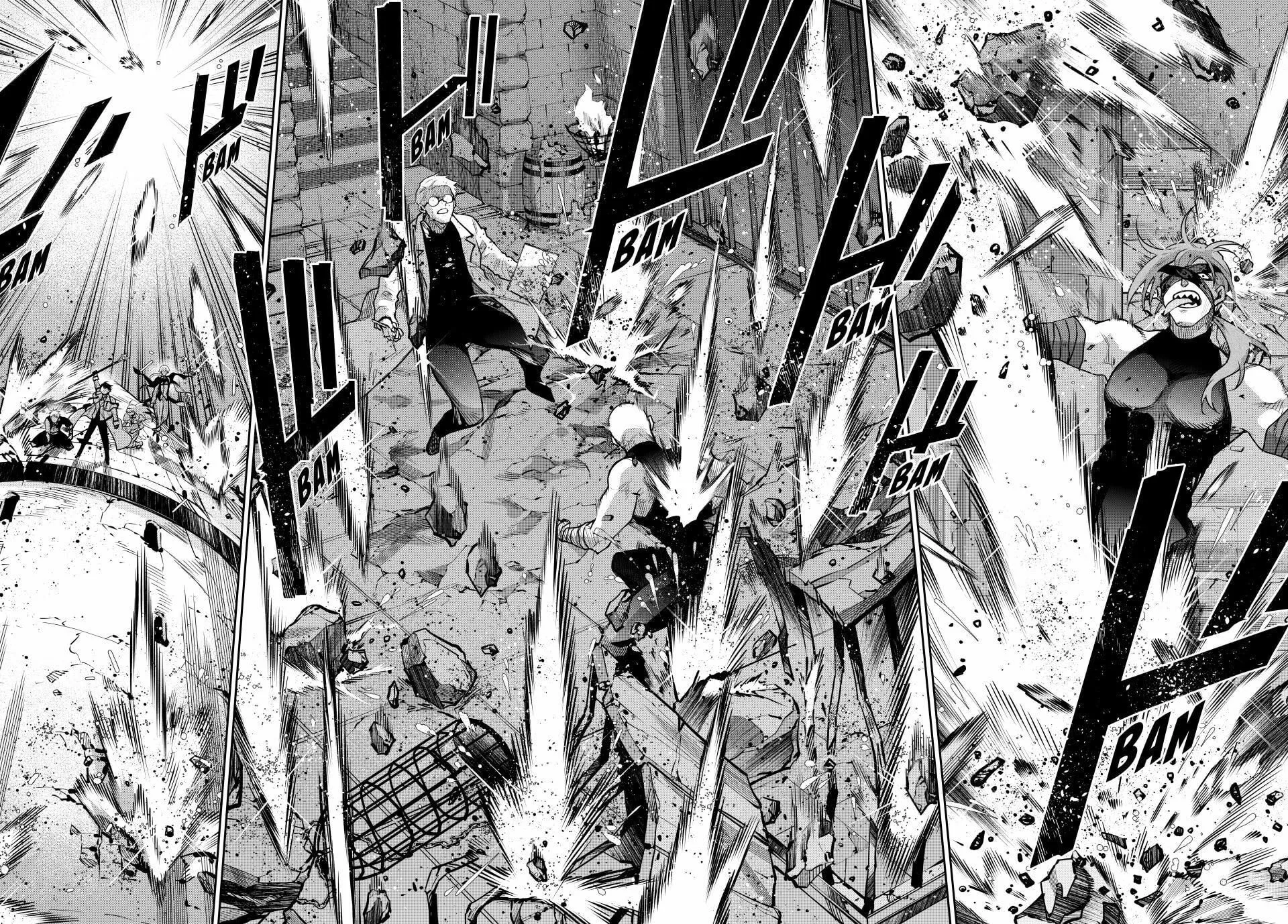 The Banished Court Magician Aims to Become the Strongest Chapter 160 page 3 - 