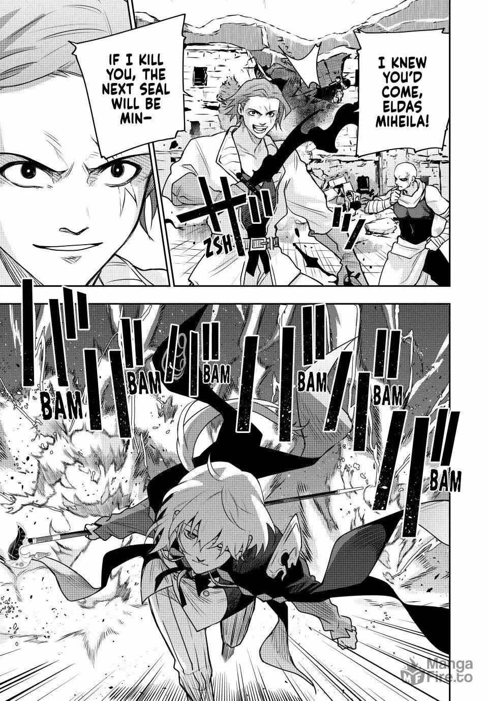 The Banished Court Magician Aims to Become the Strongest Chapter 160 page 5 - 