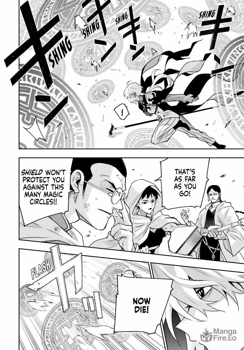 The Banished Court Magician Aims to Become the Strongest Chapter 160 page 6 - 