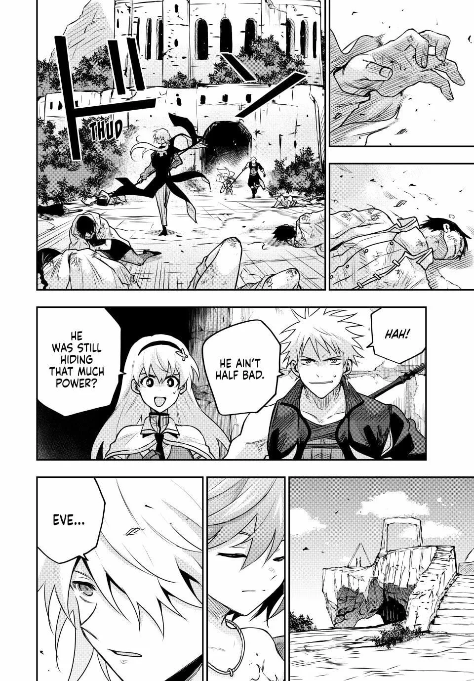 The Banished Court Magician Aims to Become the Strongest Chapter 160 page 8 - 