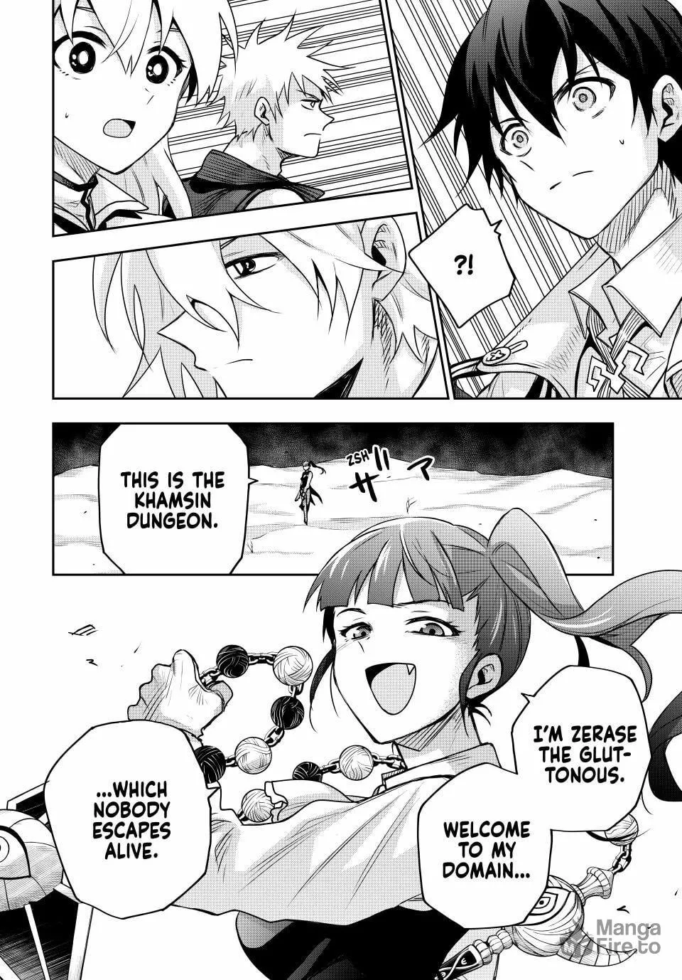 The Banished Court Magician Aims to Become the Strongest Chapter 160 page 10 - 