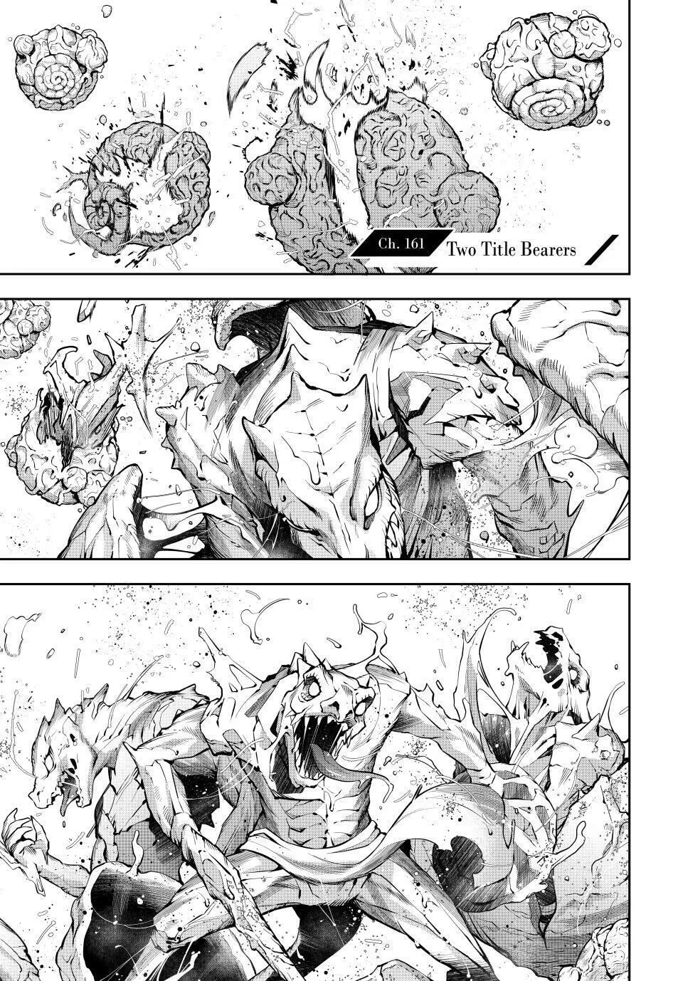 The Banished Court Magician Aims to Become the Strongest Chapter 161 page 1 - 