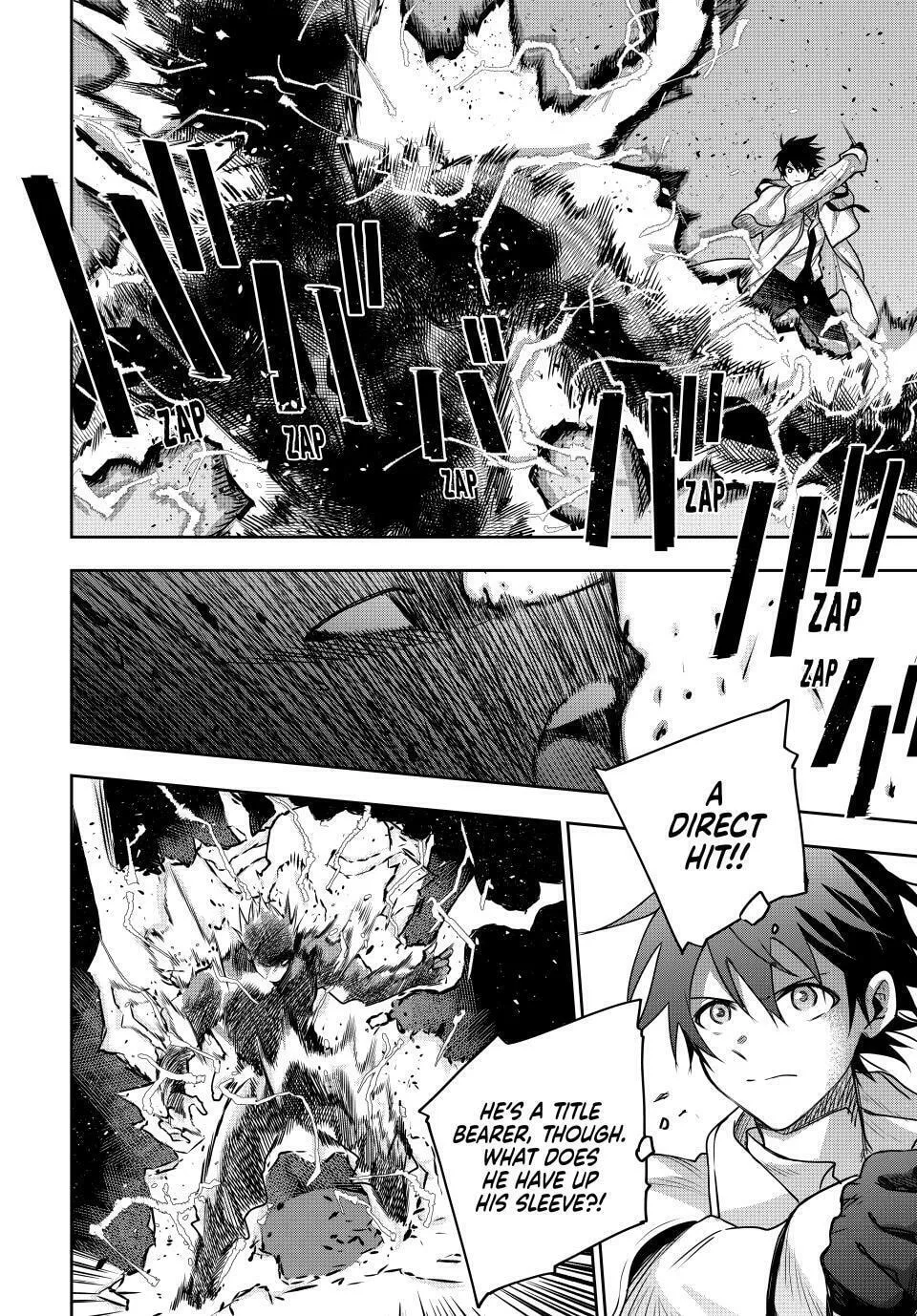 The Banished Court Magician Aims to Become the Strongest Chapter 161 page 11 - 
