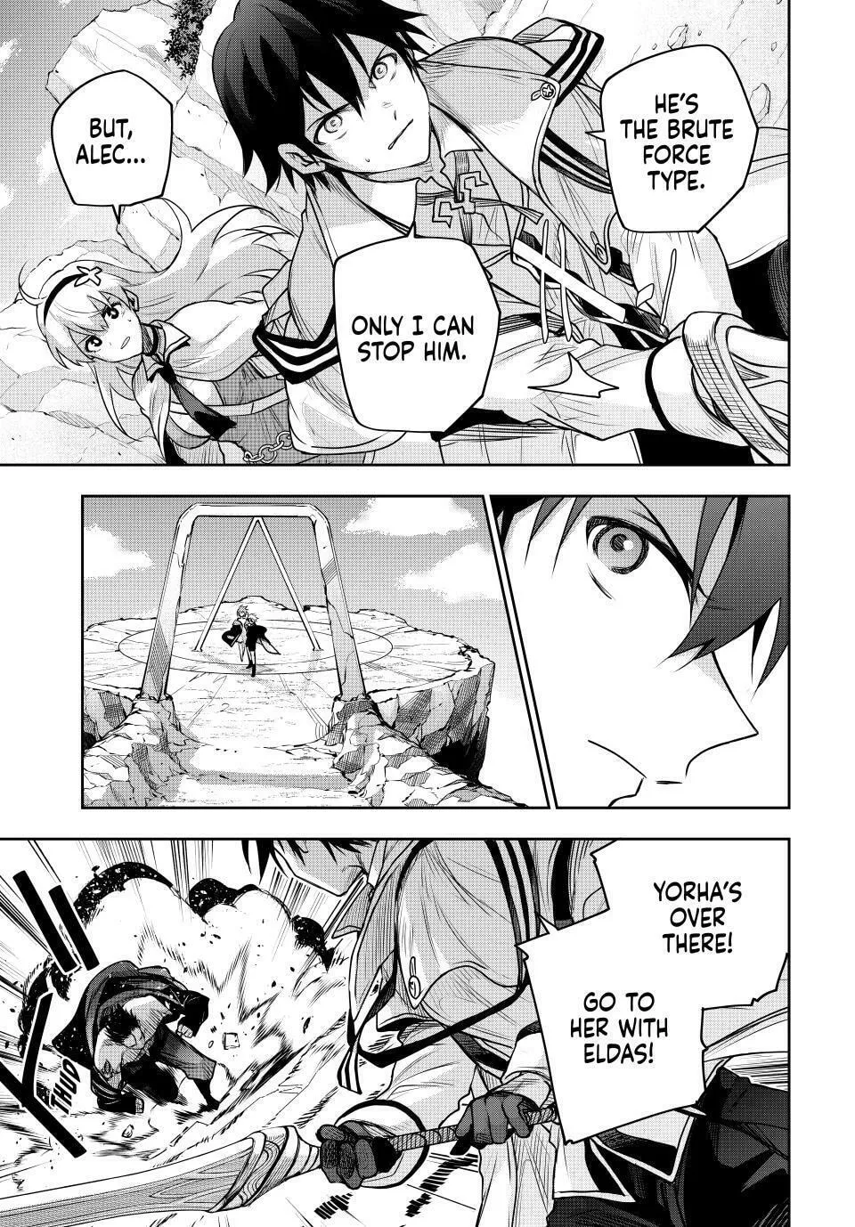 The Banished Court Magician Aims to Become the Strongest Chapter 161 page 14 - 