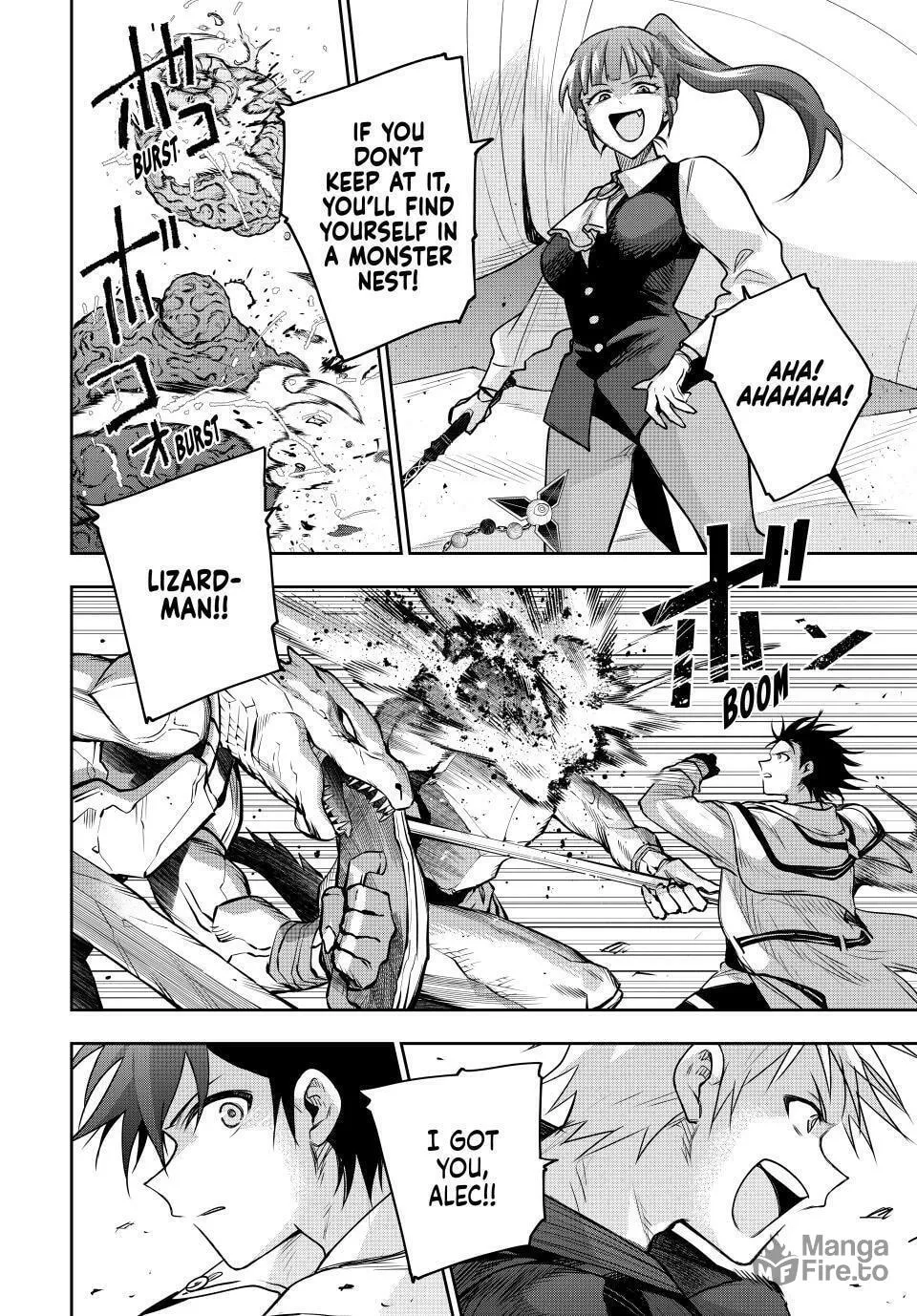 The Banished Court Magician Aims to Become the Strongest Chapter 161 page 3 - 