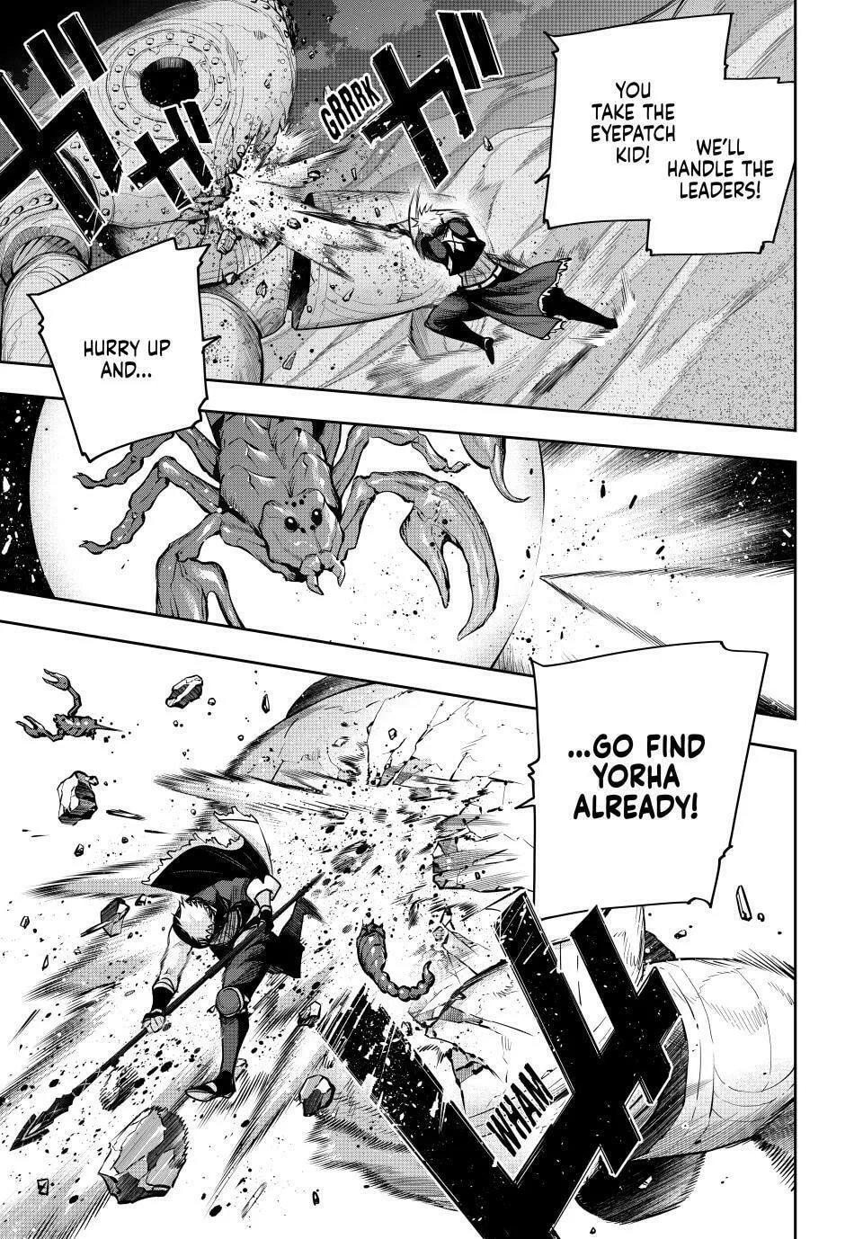 The Banished Court Magician Aims to Become the Strongest Chapter 161 page 4 - 