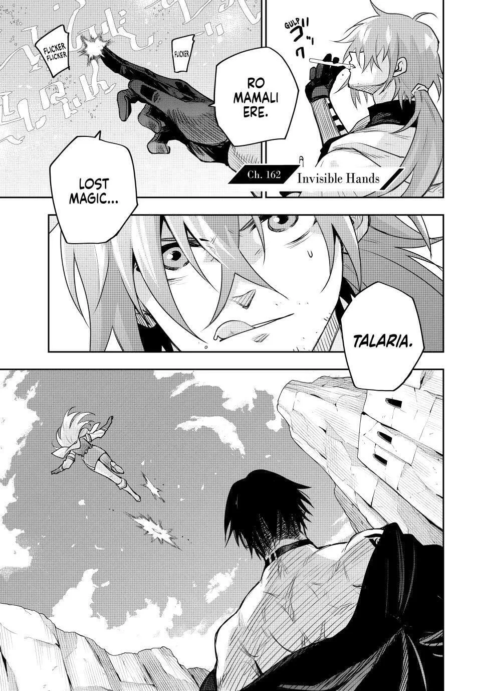 The Banished Court Magician Aims to Become the Strongest Chapter 162 page 1 - 