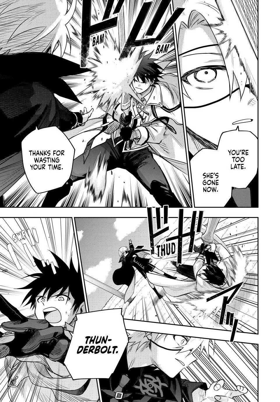 The Banished Court Magician Aims to Become the Strongest Chapter 162 page 13 - 