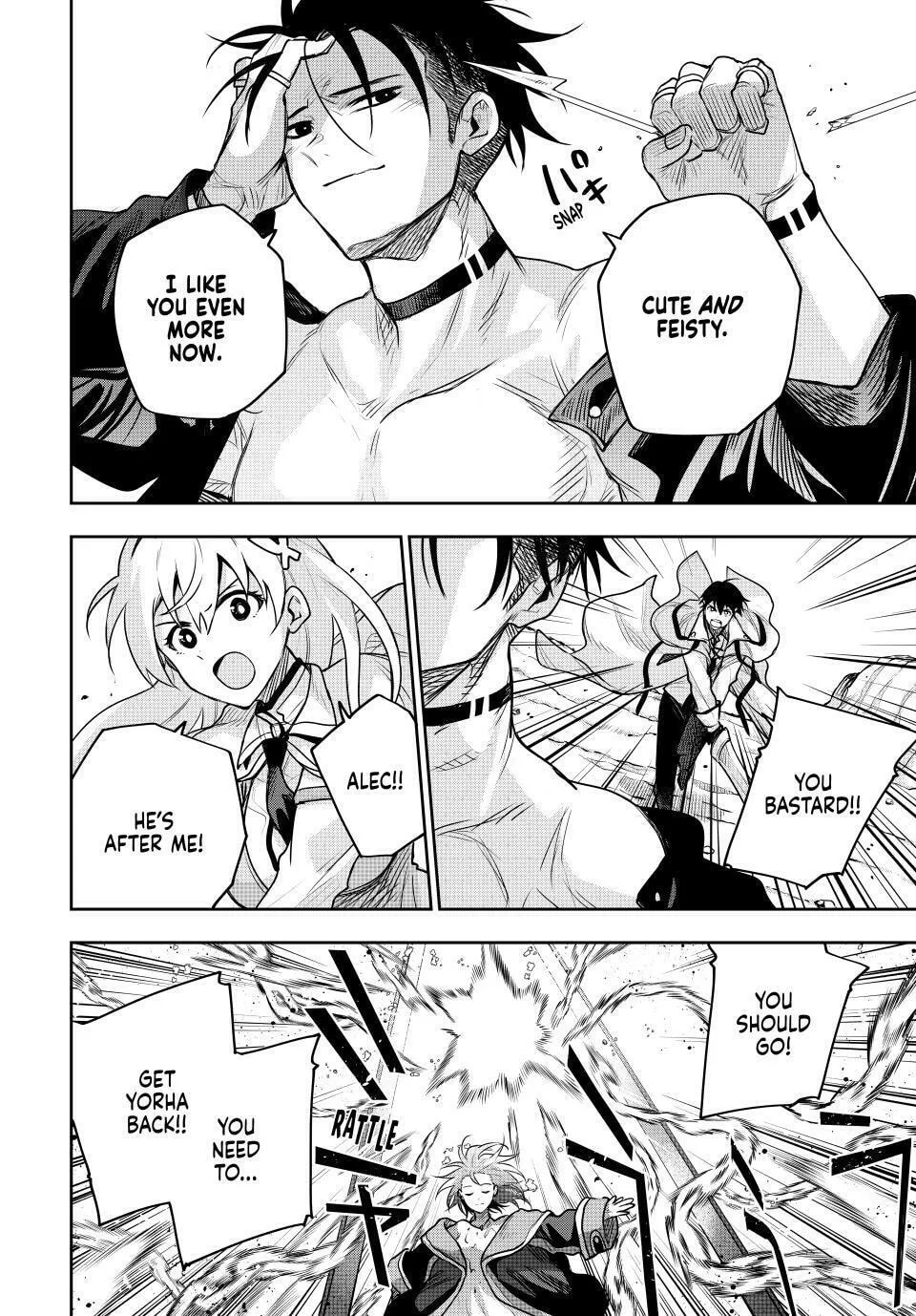 The Banished Court Magician Aims to Become the Strongest Chapter 162 page 4 - 