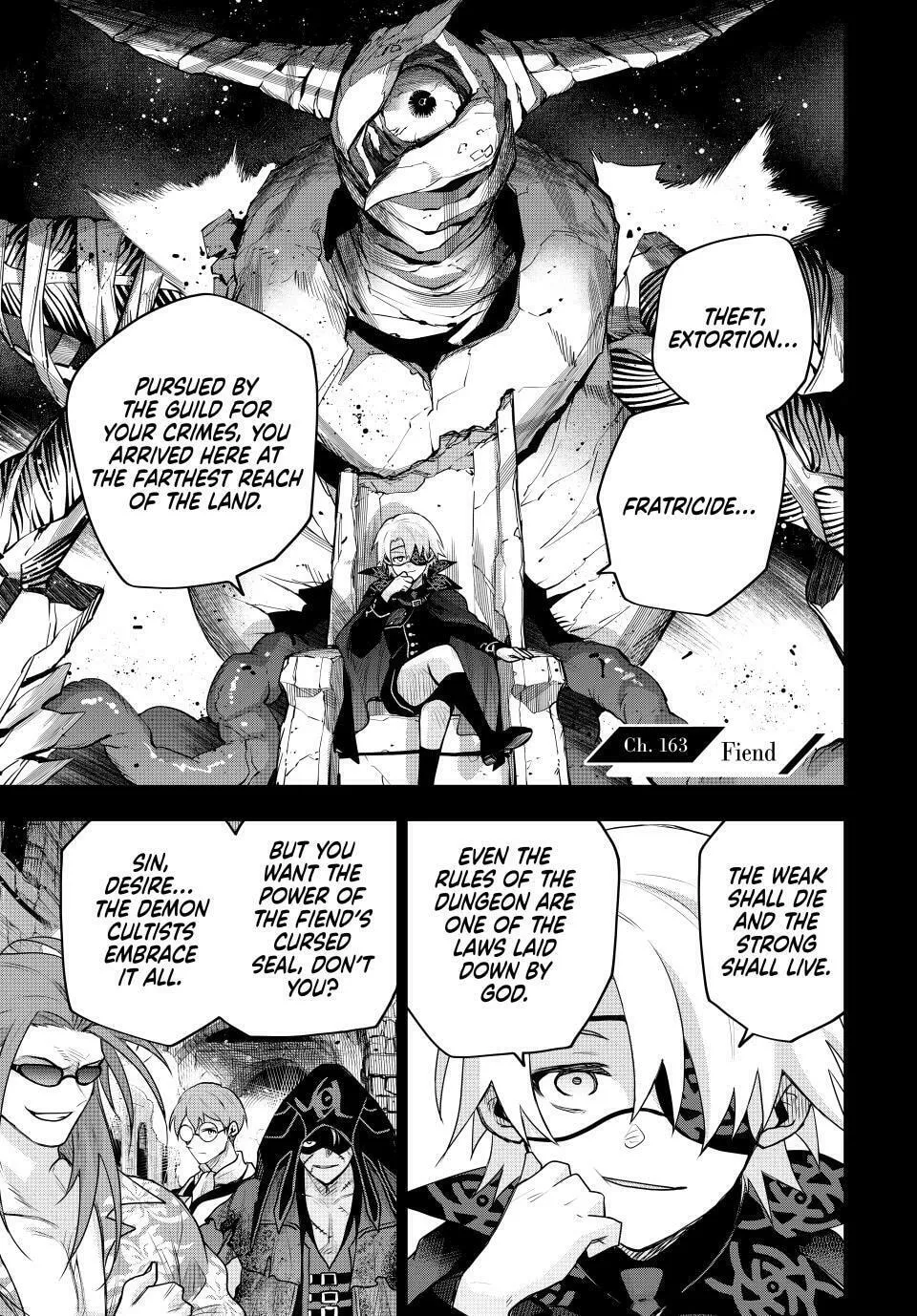 The Banished Court Magician Aims to Become the Strongest Chapter 163 page 1 - 