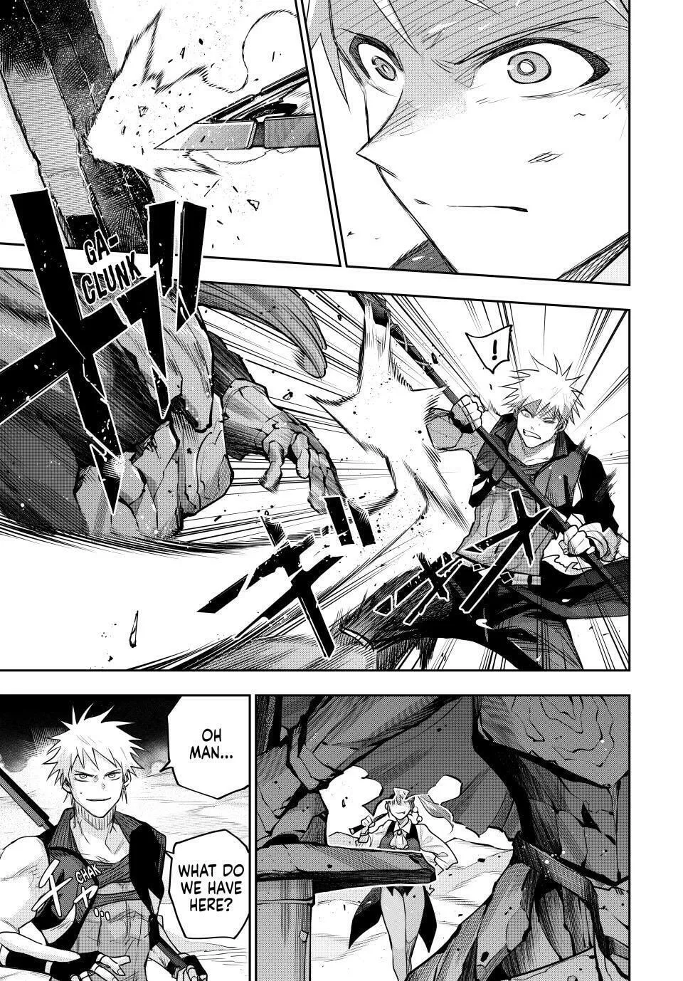 The Banished Court Magician Aims to Become the Strongest Chapter 163 page 11 - 