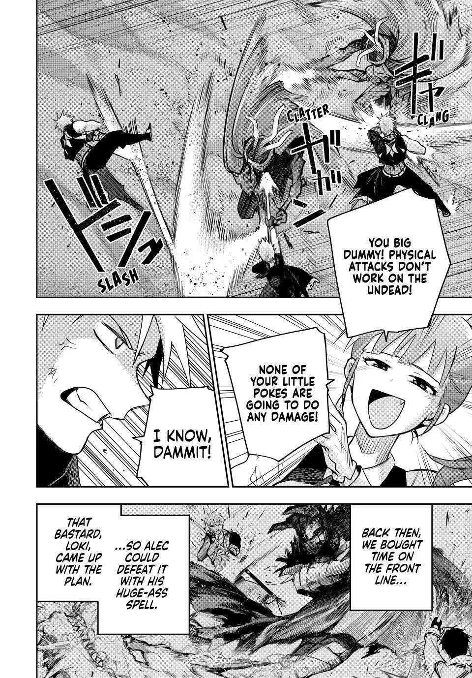 The Banished Court Magician Aims to Become the Strongest Chapter 163 page 14 - 