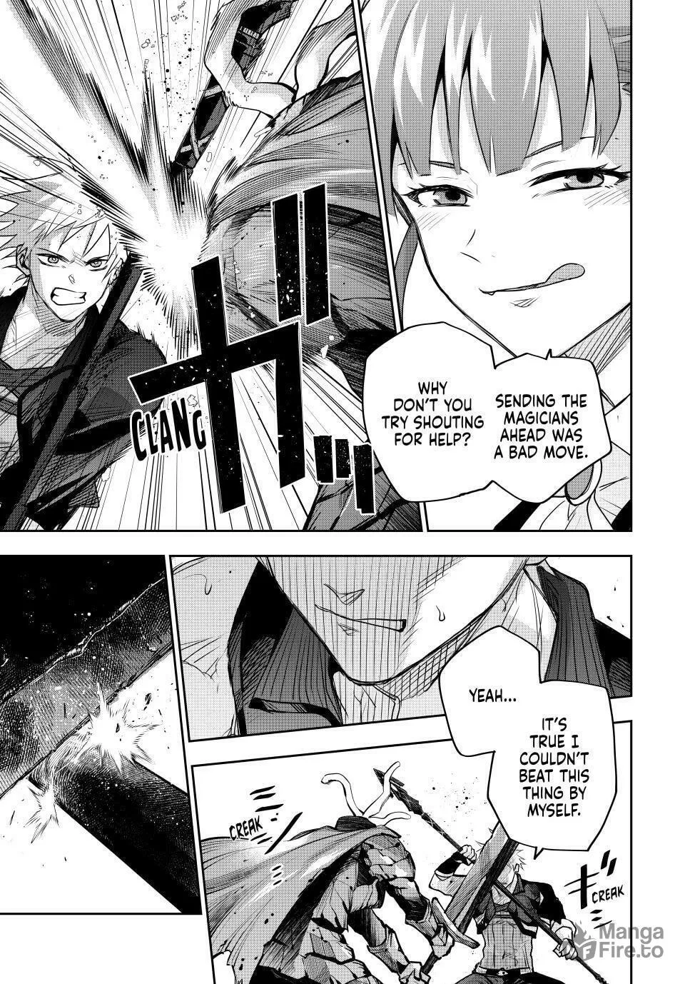 The Banished Court Magician Aims to Become the Strongest Chapter 163 page 15 - 