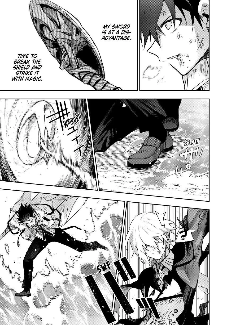 The Banished Court Magician Aims to Become the Strongest Chapter 163 page 7 - 
