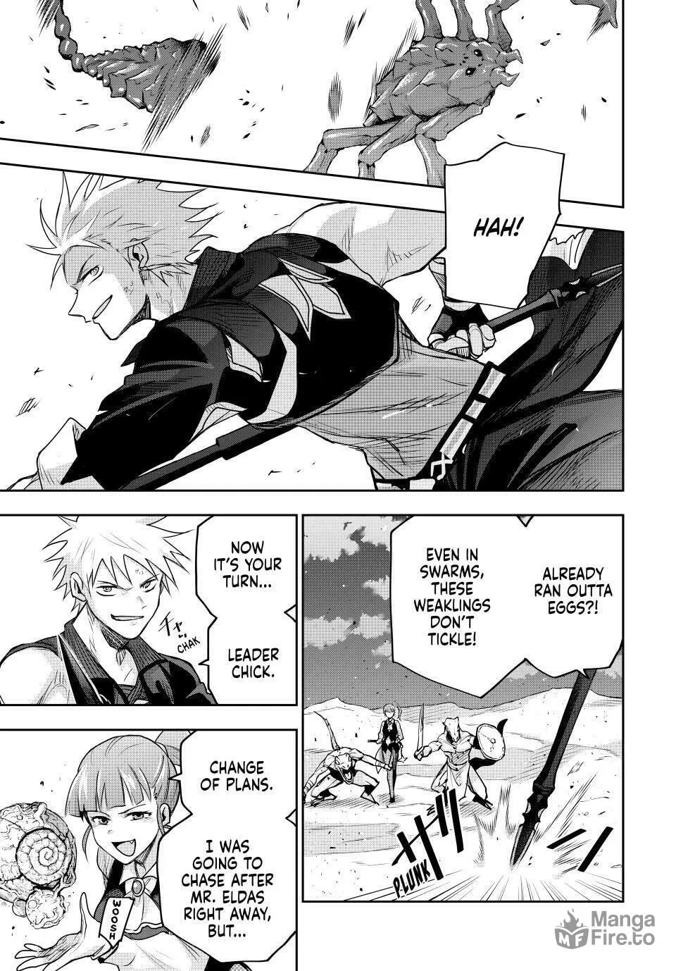 The Banished Court Magician Aims to Become the Strongest Chapter 163 page 9 - 