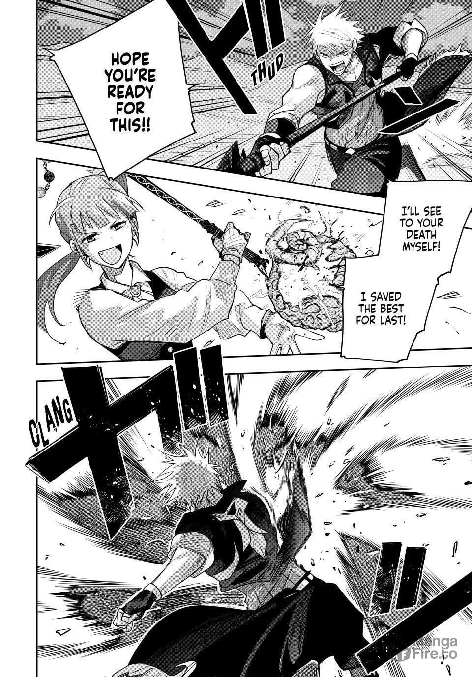 The Banished Court Magician Aims to Become the Strongest Chapter 163 page 10 - 