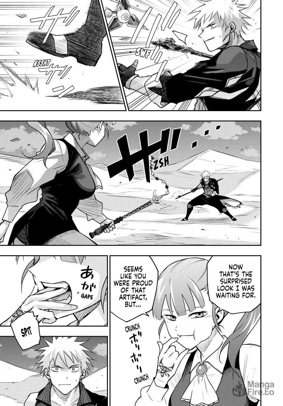 The Banished Court Magician Aims to Become the Strongest Chapter 164 page 3 - 