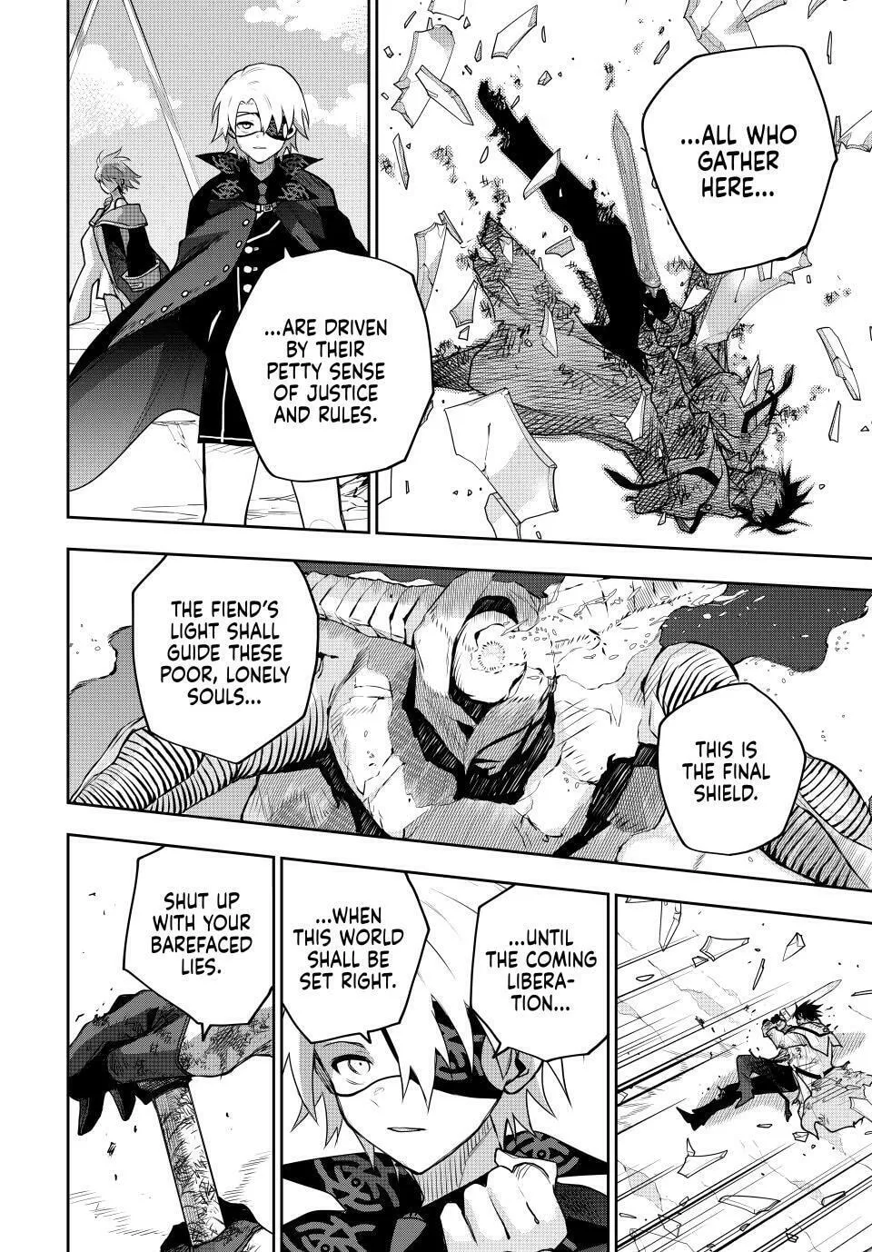 The Banished Court Magician Aims to Become the Strongest Chapter 164 page 8 - 