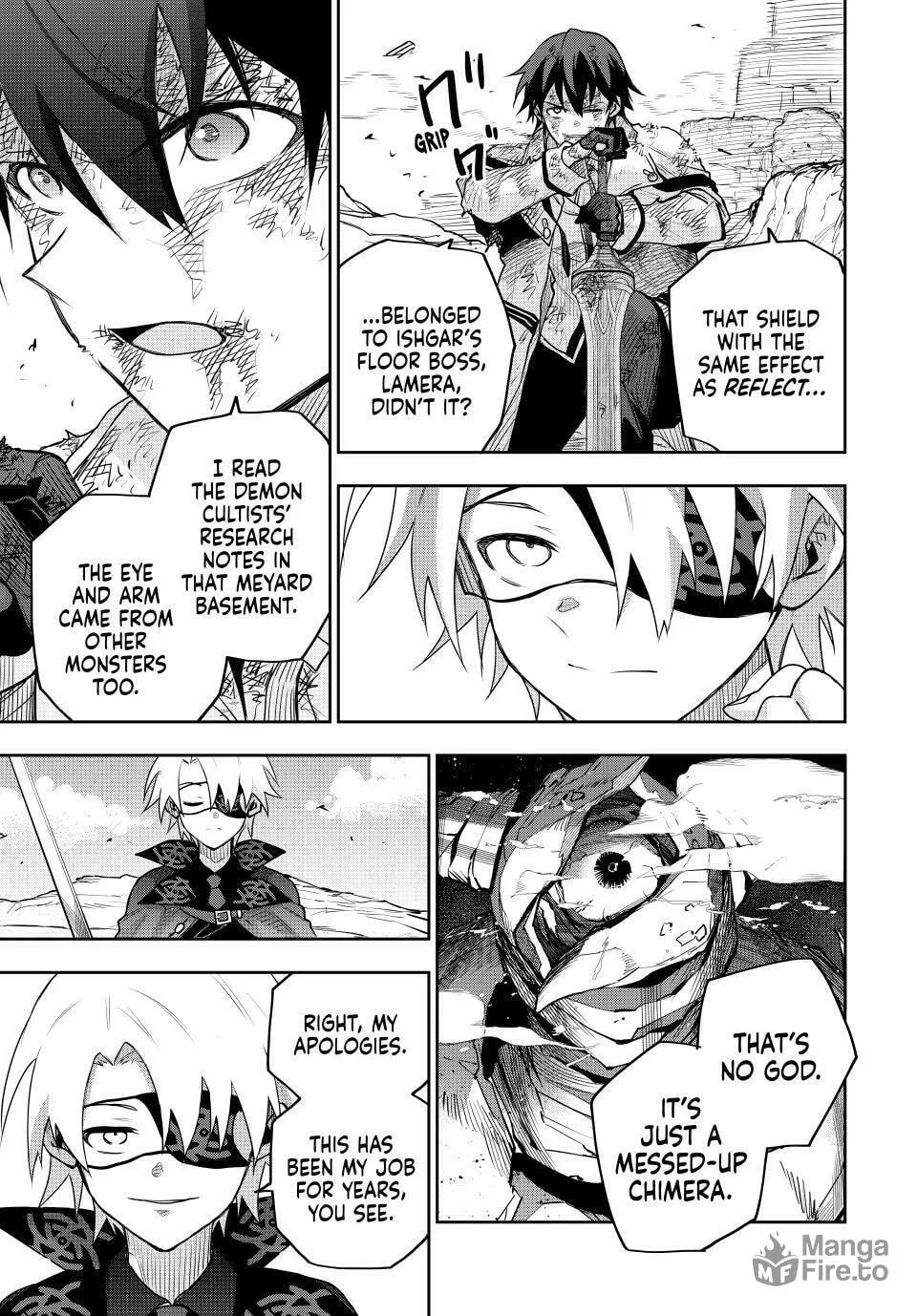 The Banished Court Magician Aims to Become the Strongest Chapter 164 page 9 - 