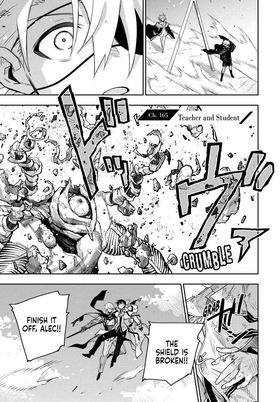 The Banished Court Magician Aims to Become the Strongest Chapter 165 page 1 - 
