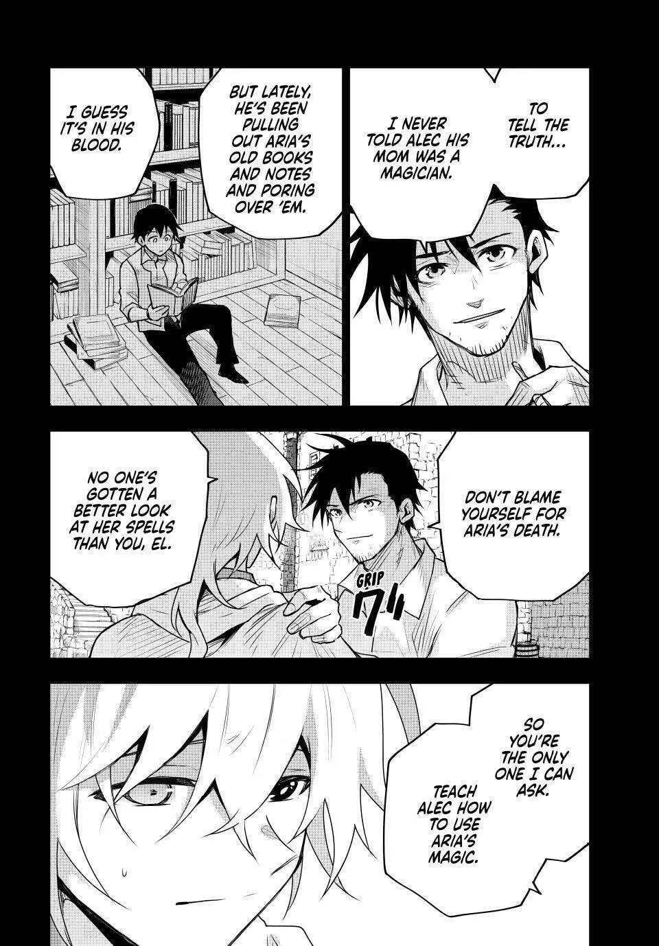 The Banished Court Magician Aims to Become the Strongest Chapter 165 page 8 - 